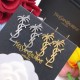 Must buy earrings 2023SS YSL Yves Saint Laurent Must buy earrings 2023SS YSL Yves Saint Laurent